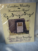 Carriage House Samplings Carolina Handley Tombstone Angel Pattern image 1