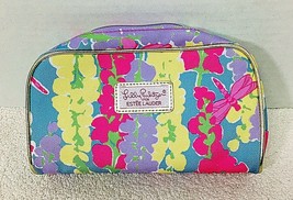 MINT Lilly Pulitzer For Estee Lauder Makeup Make-up Bag Dragon Fly Brigh... - $18.32