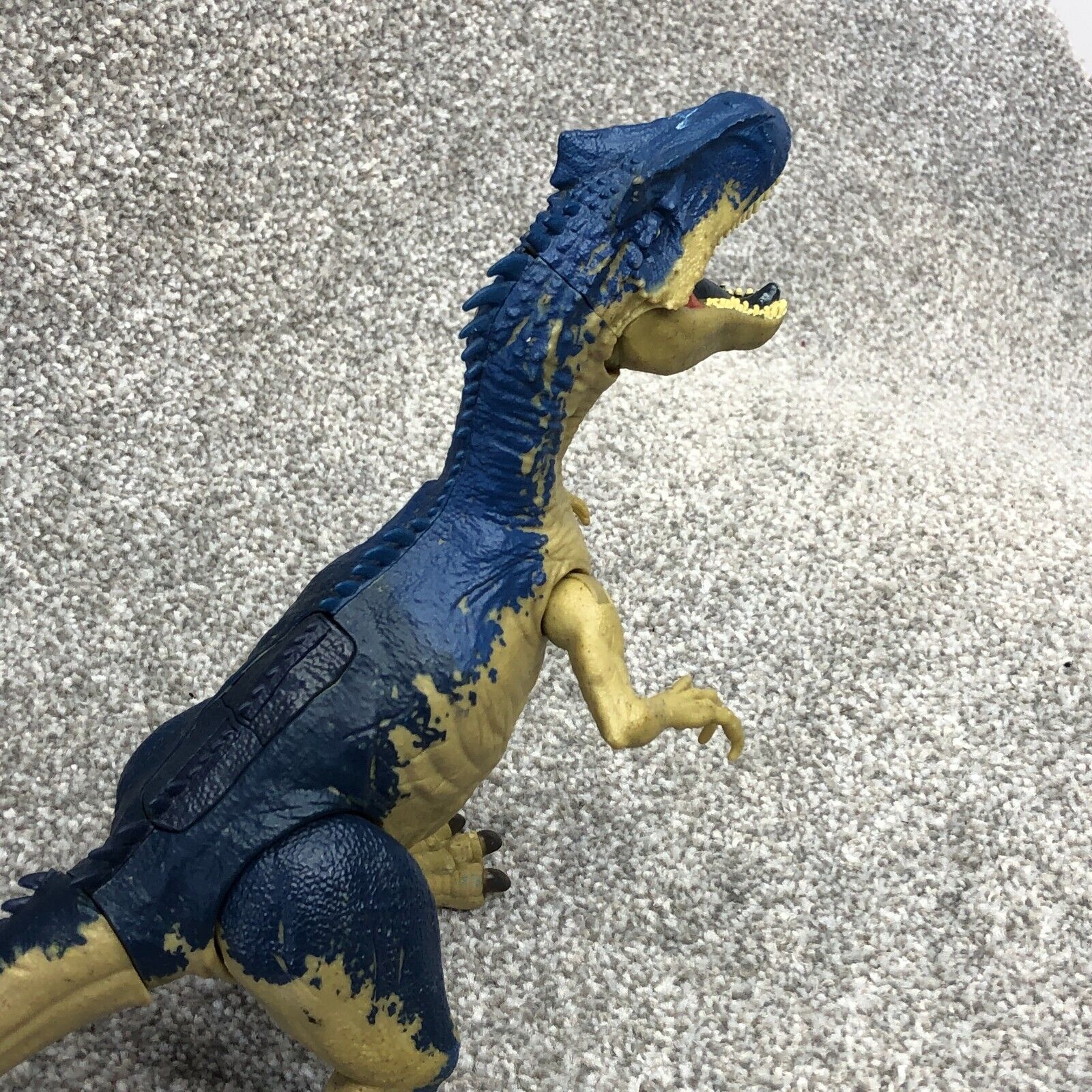 allosaurus dual attack