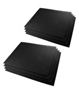 8x HQRP Pre-Cut Carbon Filters fits Honeywell HA300 HPA300 HPA304 HPA835... - $40.09