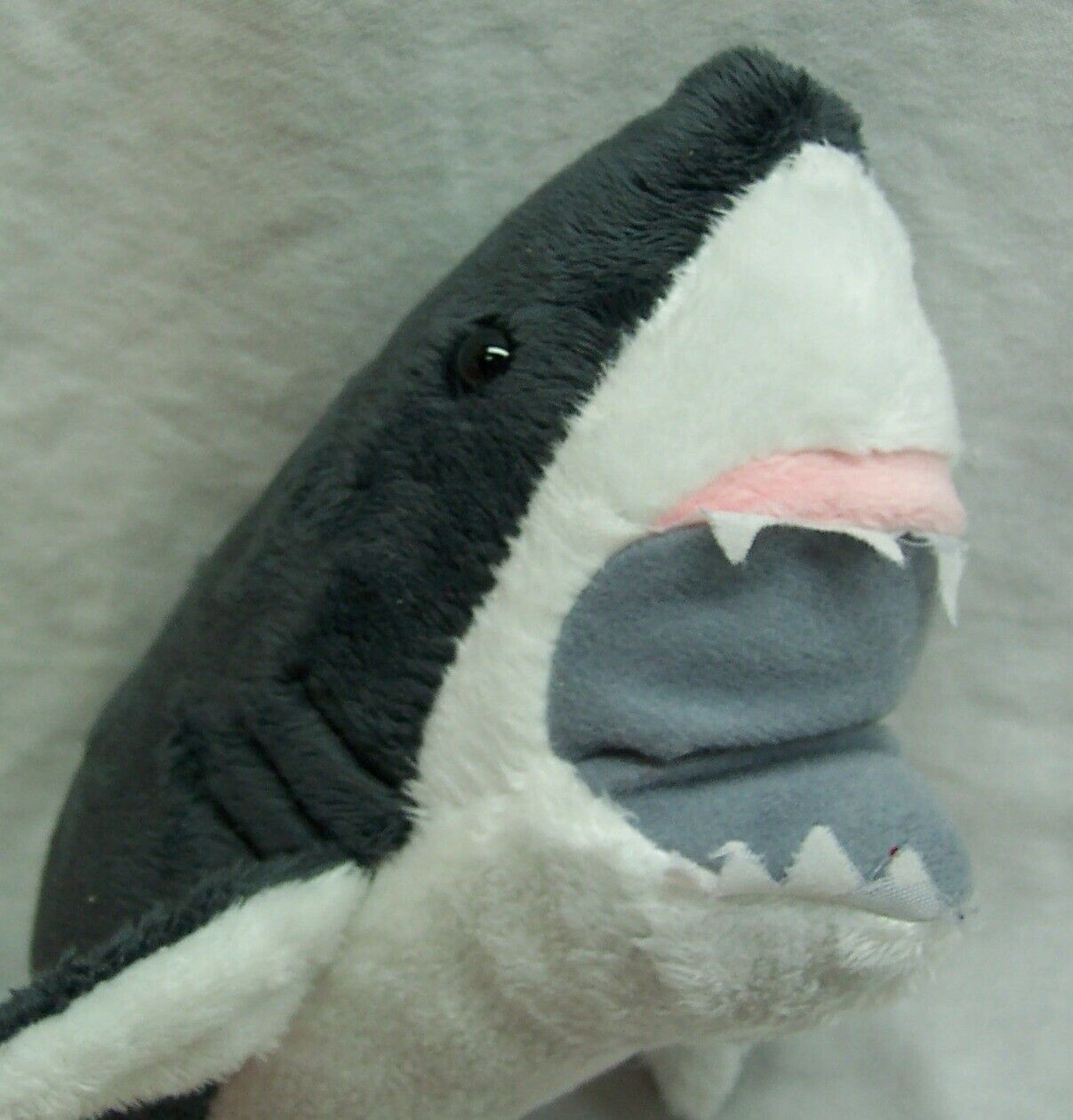 small stuffed shark