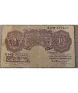 Great Britain, Bank of England 10 Shillings Note, 1940-48, for Money-Col... - $59.95