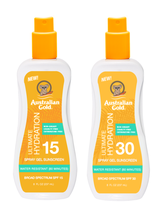 Australian Gold SPF Ultimate Hydration Spray Gel Sunscreen, 8 fl oz