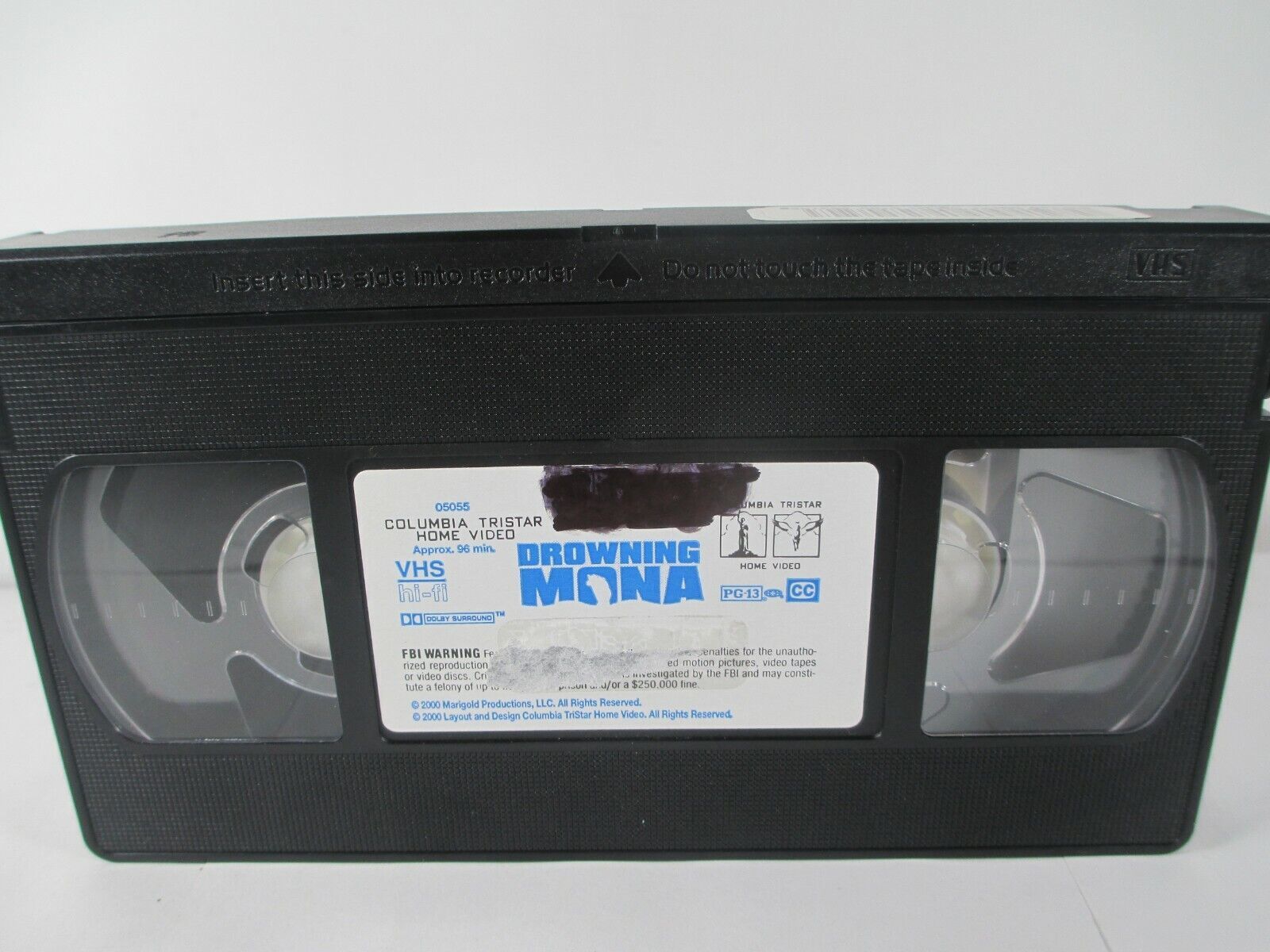 Drowning Mona (VHS, 2000) with Danny DeVito, Bette Midler, Jamie Lee ...