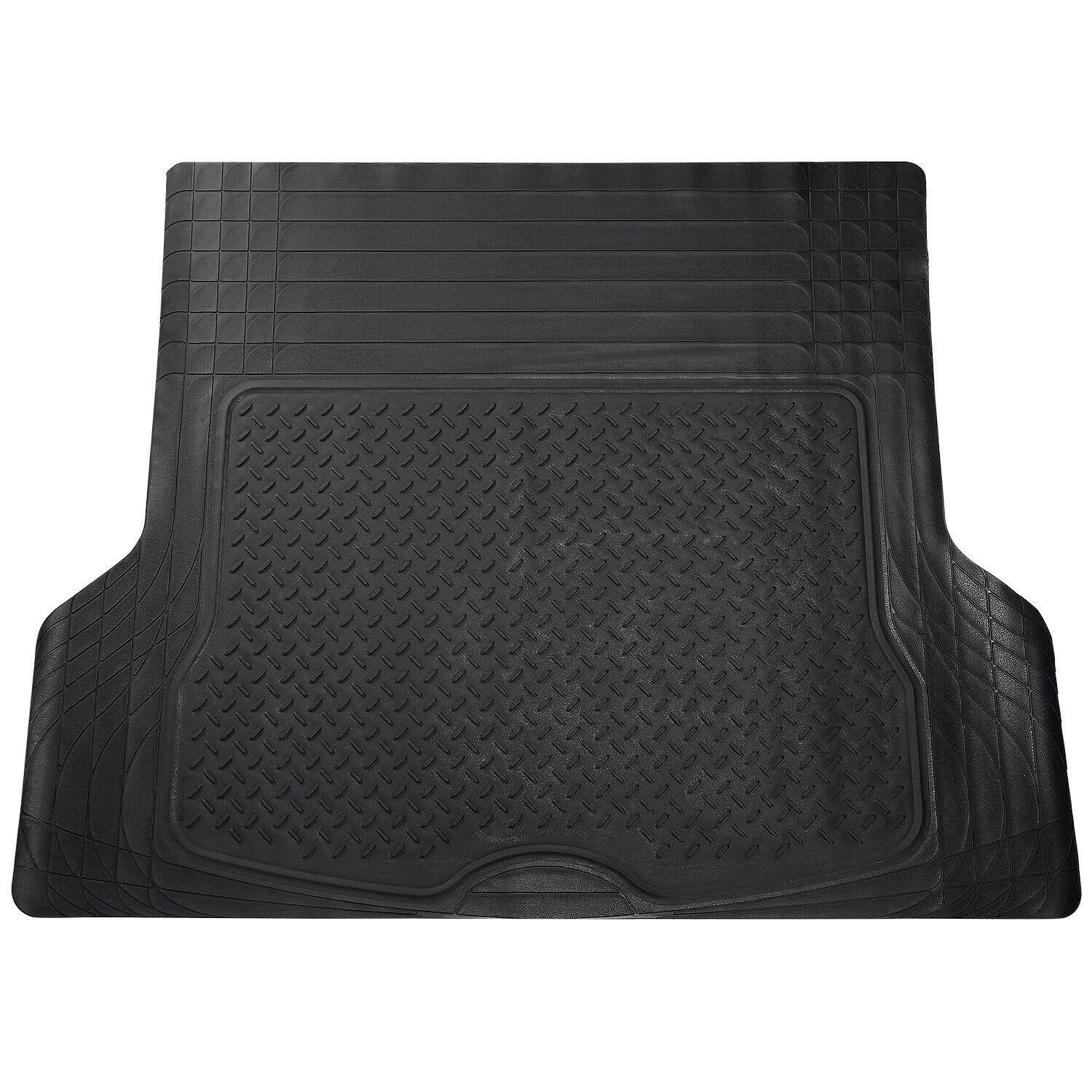 Universal Cargo Trunk Liner Mat PVC All Season Rubber for Car Auto SUV