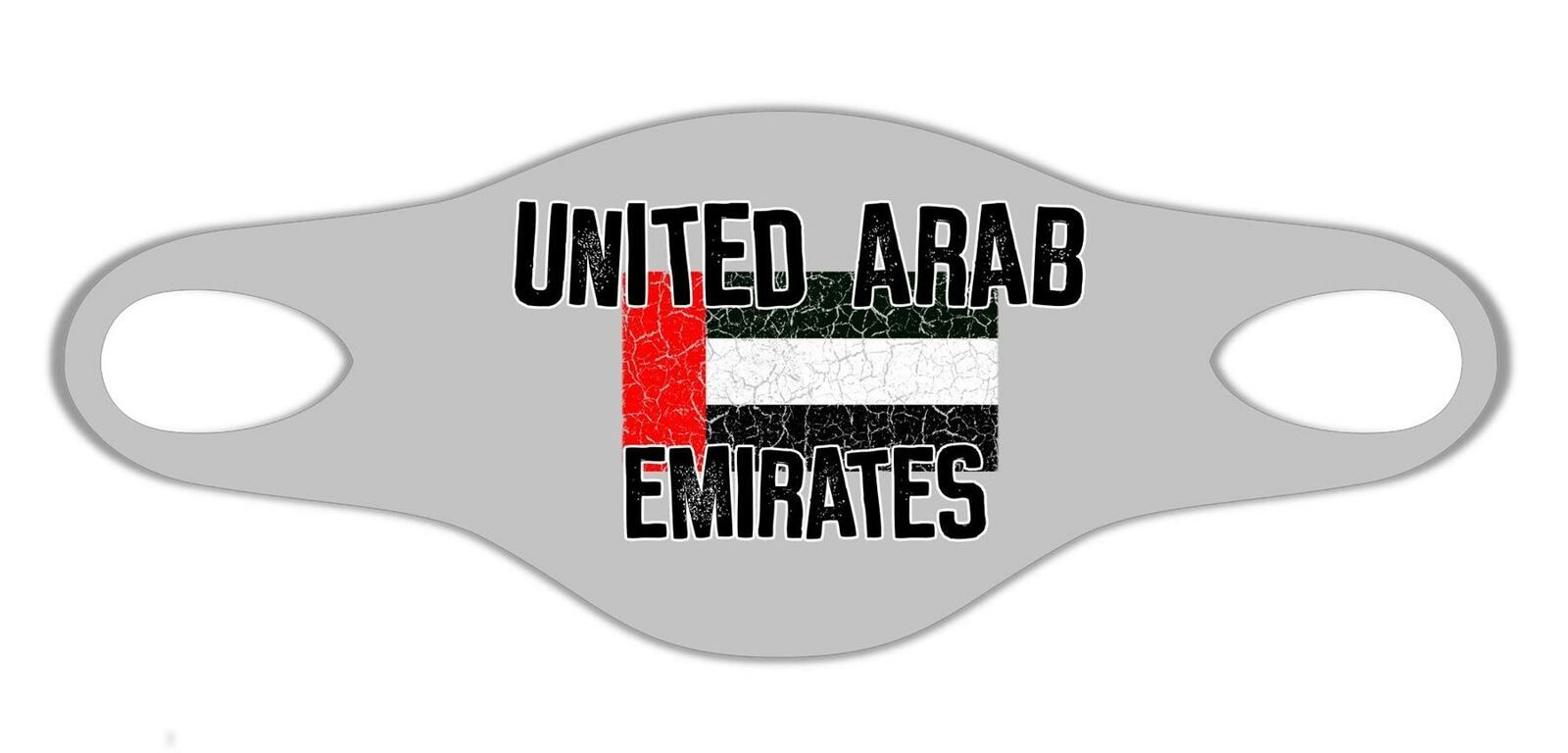 United Arab Emirates Patriot Flag Face Mask Protect Reusable Washable Breathable