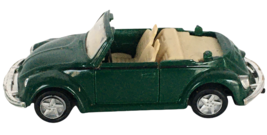 Maisto VW 1303 Cabriolet Toy Car 1:36 Convertible Green Diecast Missing Top - $5.99