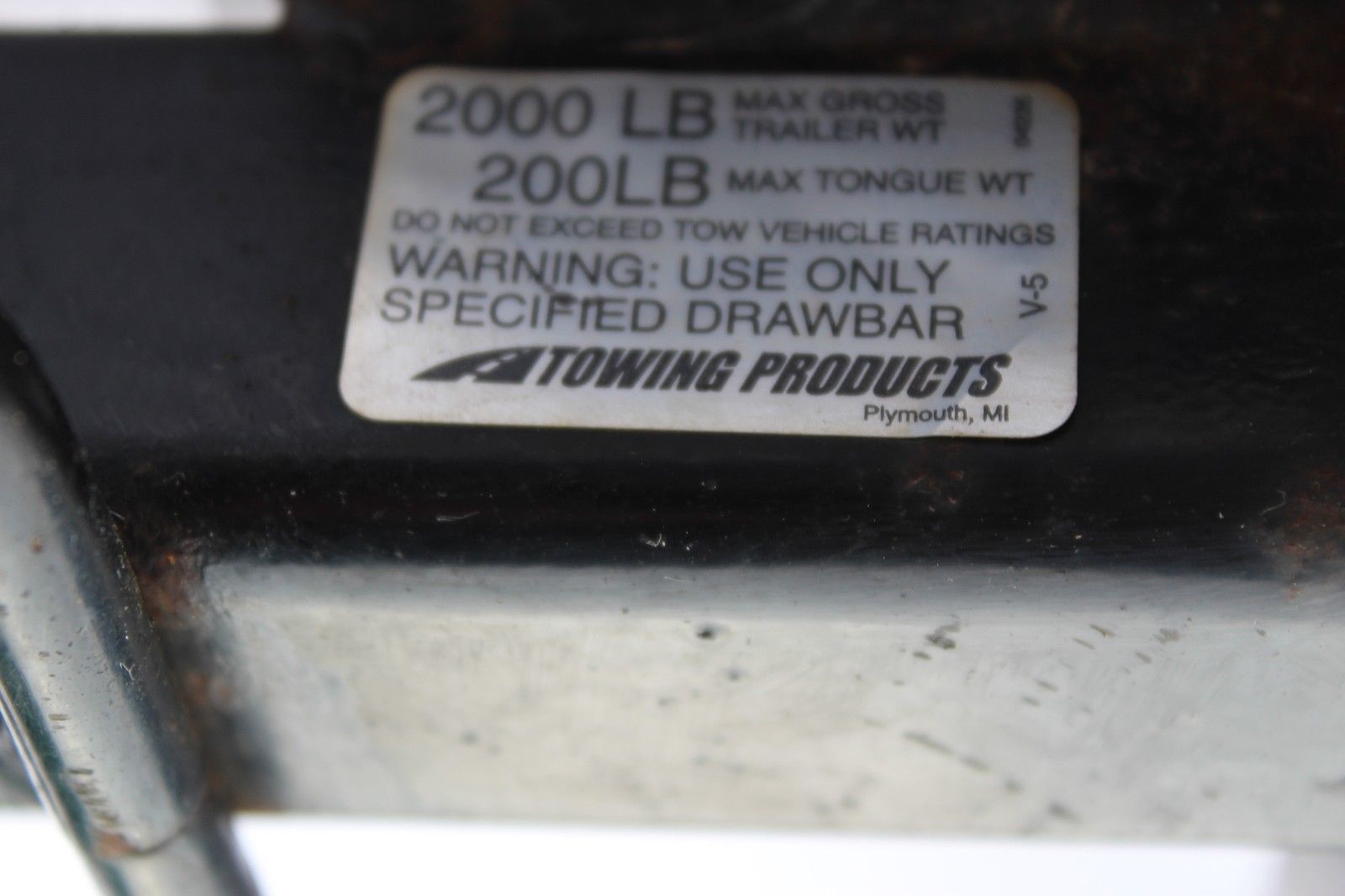 20092014 TOYOTA MATRIX AFTERMARKET REAR TOW HITCH R1815 Car & Truck