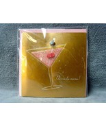 Hallmark•Signature Collection•Mother&#39;s Day•Card•&quot;Cheers to Moms!&quot;•Martin... - $9.99