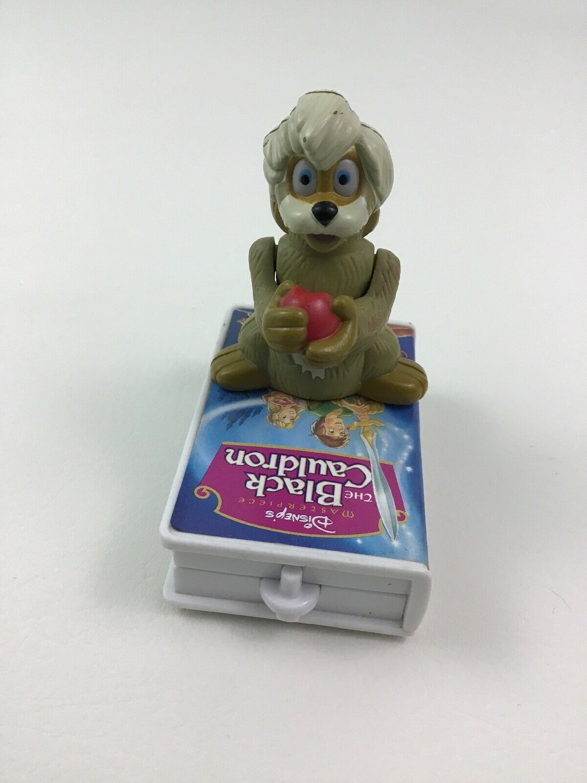 mcdonalds lady and the tramp toys