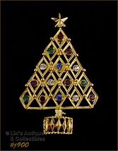Eisenberg Ice Signed Christmas Tree Pin (#J900) - $30.00