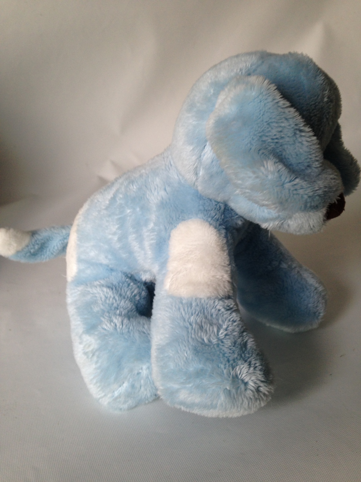 GUND Spunky Barking Puppy Dog Baby Boy Plush Blue Stuffed Animal Lovey 058376 for sale online 
