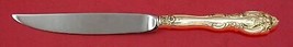 La Scala By Gorham Sterling Silver Steak Knife Not Serrated Custom 8&quot; - $78.21