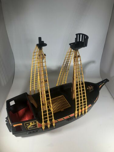 playmobil pirate ship vintage