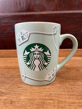 Starbucks Mint Green Mermaid You're the Best 2020 Coffee Mug Green Starbucks Mug - $14.50