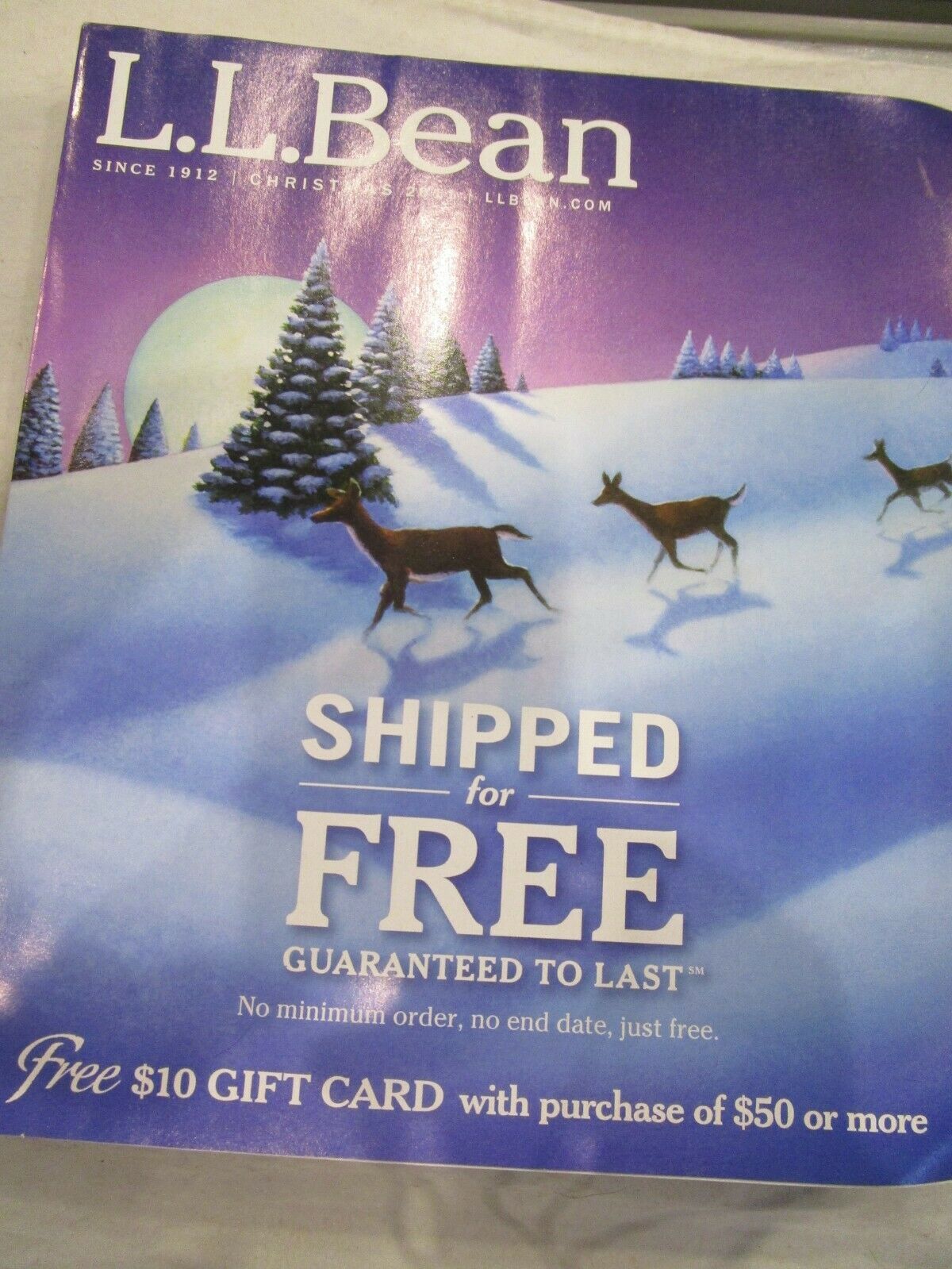 LL Bean L.L. Bean Catalog Look Book Christmas 2011 Brand New Catalogs