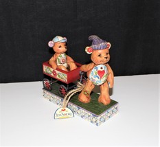 Jim Shore 2007 Pull Me Now, I&#39;ll Pull You Later Teddy Bears Figurine, No... - $25.00
