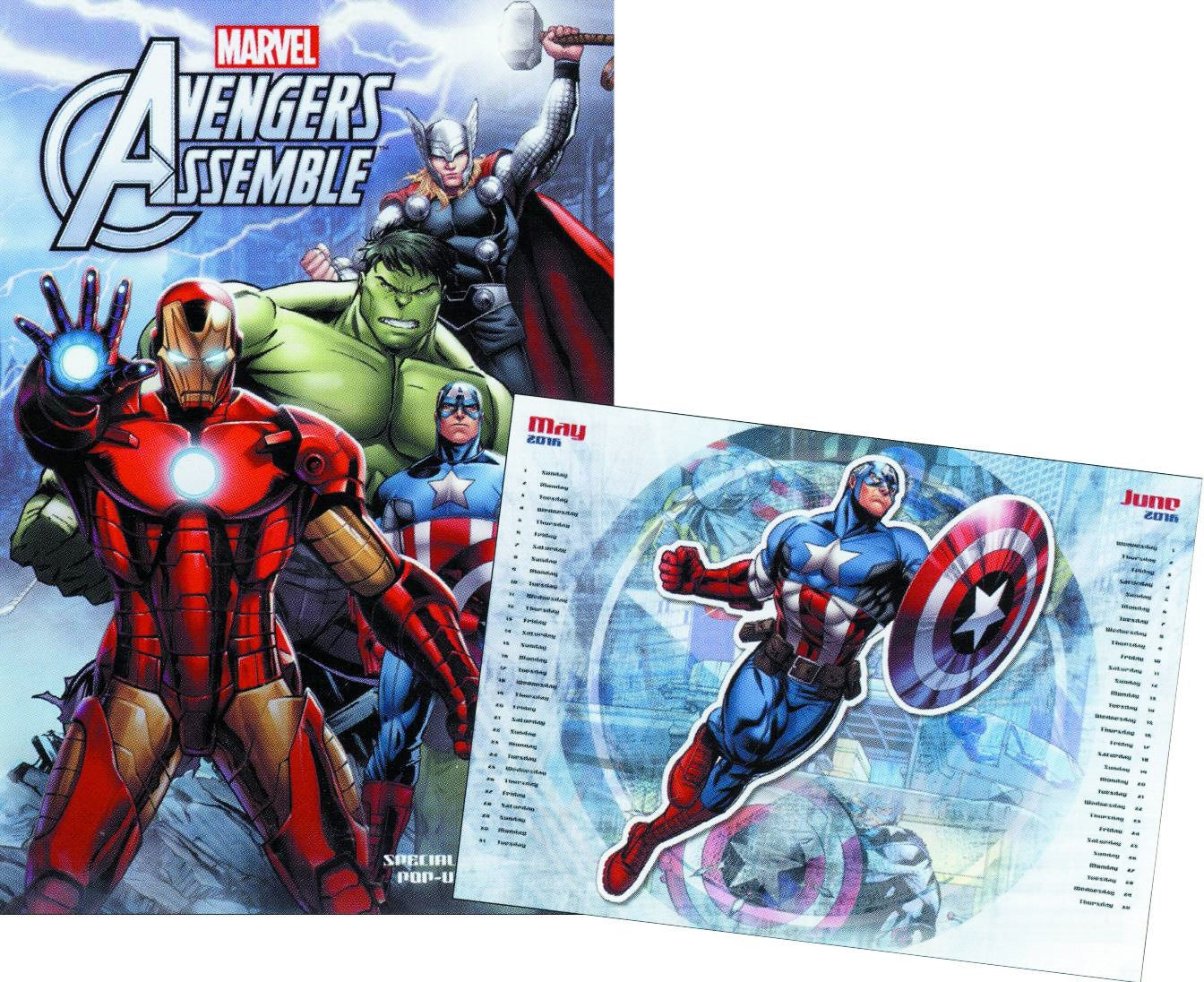 Coupon marvel popup