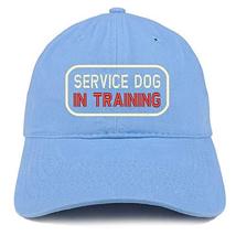 Trendy Apparel Shop Service Dog in Training Embroidered Brushed Cotton C... - $18.99