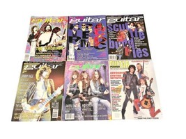 Vintage Lot (6) Guitar for the Practicing Musician Magazine Ozzy Osbourne ZZ Top image 1