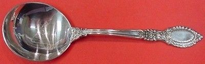 Primary image for Guildhall by Reed & Barton Sterling Silver Cream Soup Spoon 6"