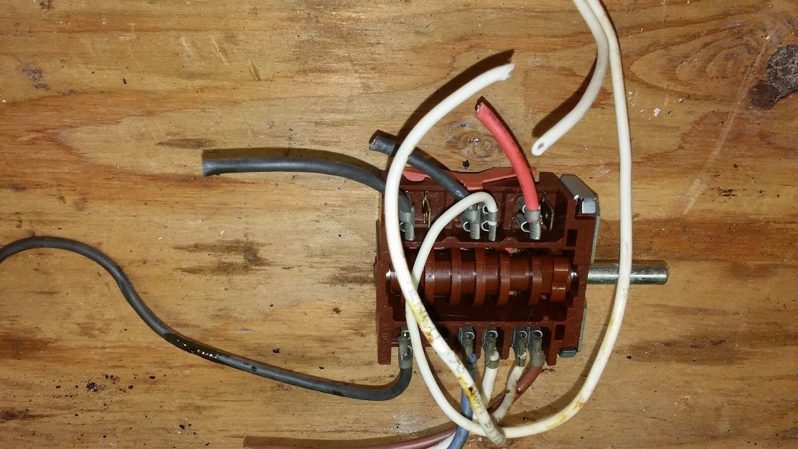 Avanti Stove Switch Part 050040.1 , From Avanti Stove Model