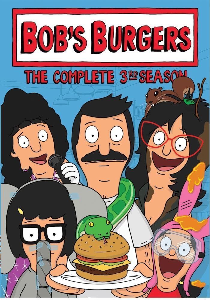 Bob's Burgers DVD Set Complete Series ALL Season 1-5 TV Show Collection ...