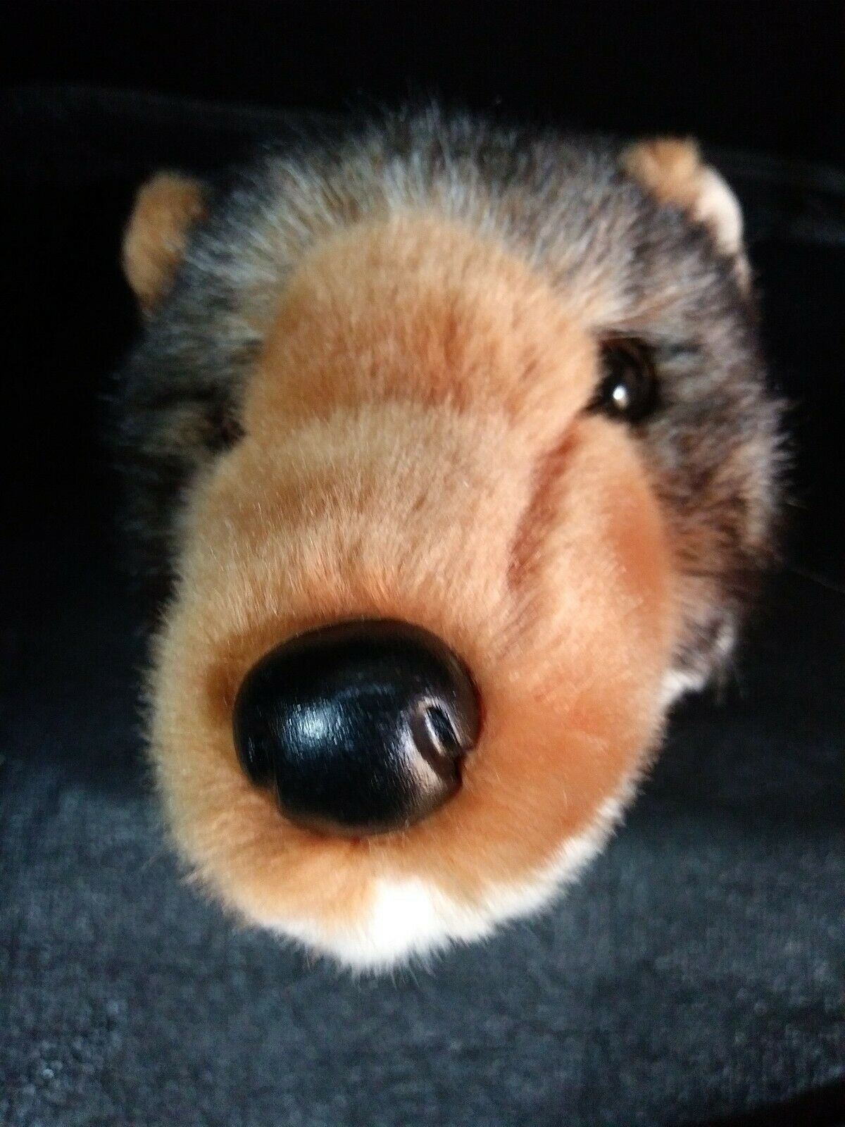 howling wolf plush toy