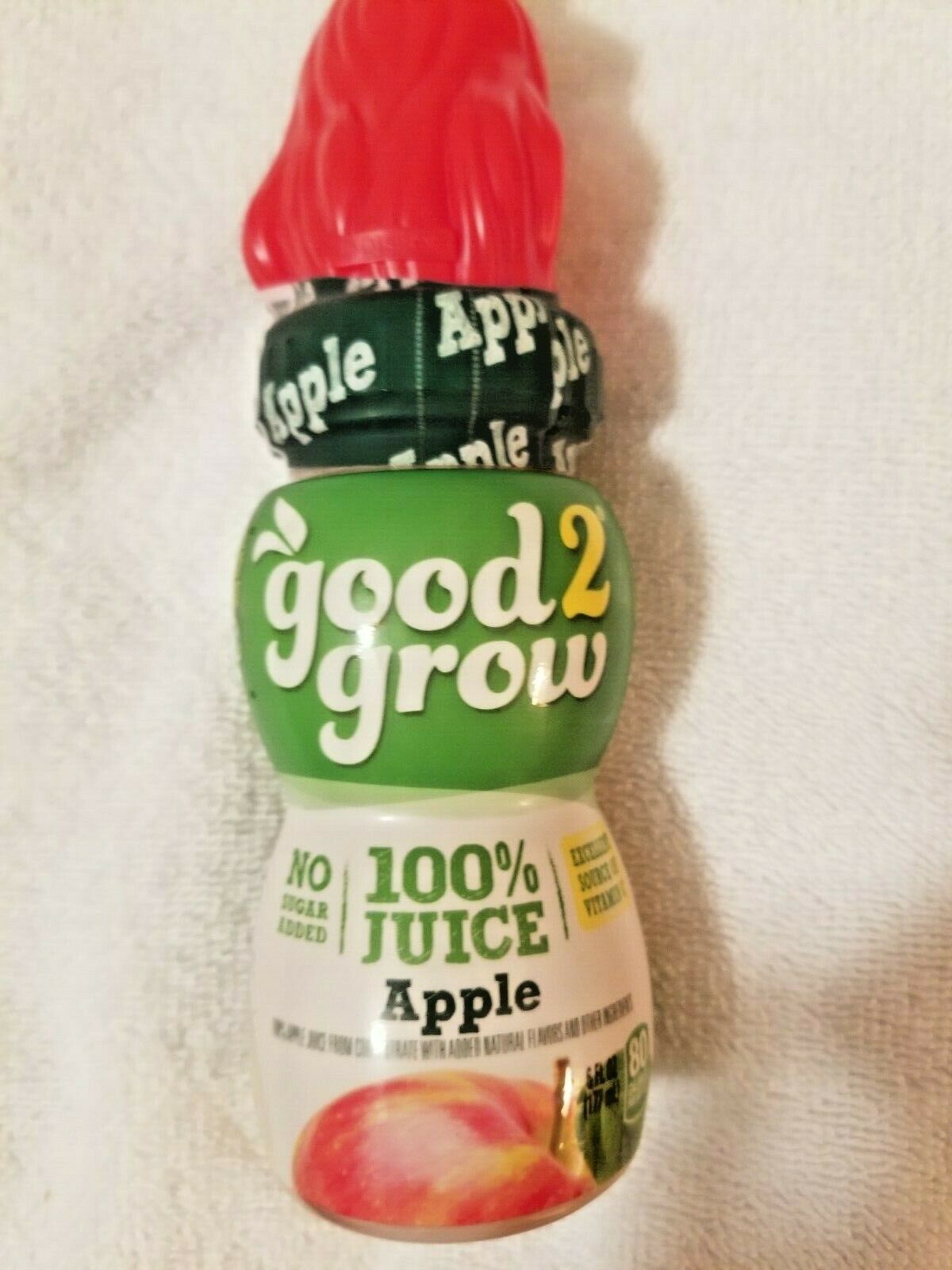 Good 2 Grow Apple Juice (Sealed) with Ariel 