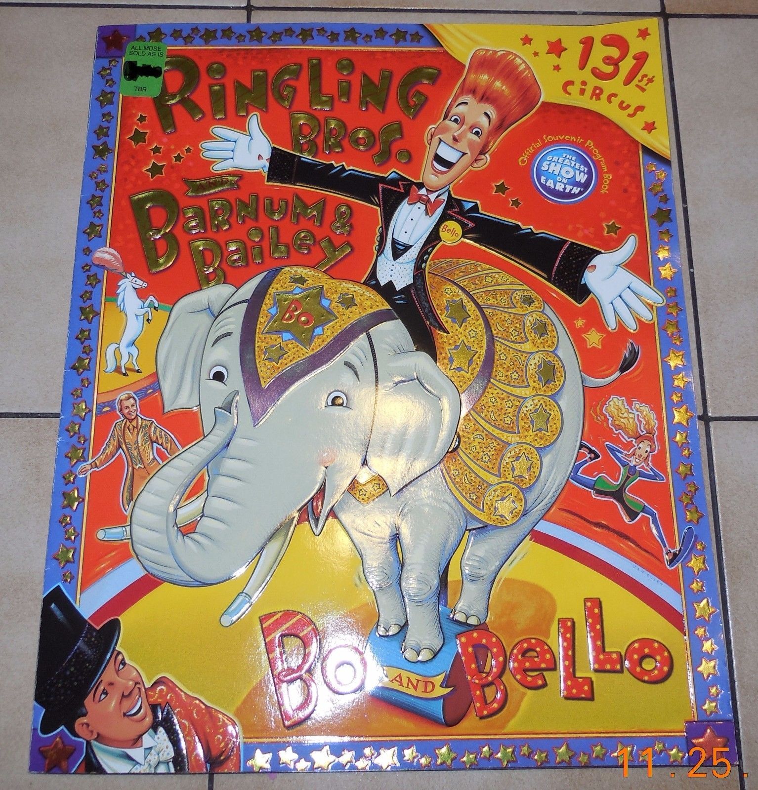 St Ringling Bros Barnum Bailey And Similar Items