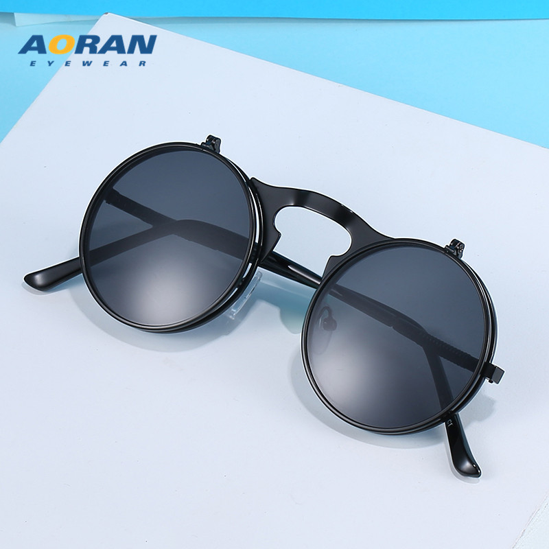 Retro Polarized Sunglasses for Men and Women UV Protection LVL-384