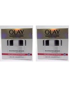2 x Olay Magnemasks Infusion Rejuvenating Jar Mask 4.5 oz.for Fine Lines... - $49.49