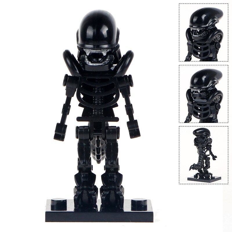 predator alien lego