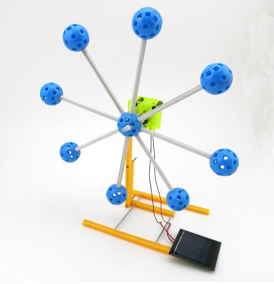 Solar Power Invention Kit Small Toy Gift Ferris Wheel Model 4WD Smart ...