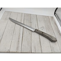 Oneida Deluxe 137 Stainless Steel 8” Blade Slicing Knife Wood Handle 13 ... - $14.96