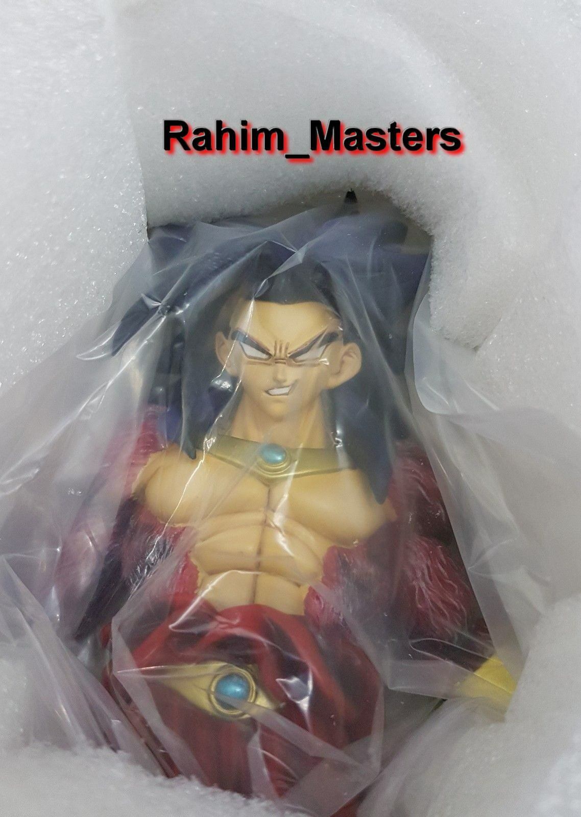 ssj4 broly statue