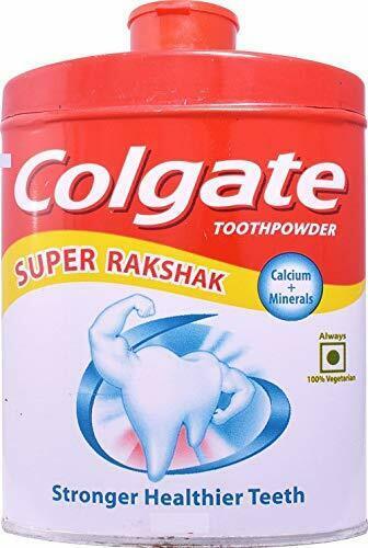 Colgate Toothpowder - with Calcium and Minerals - 200 g (Anti-cavity)