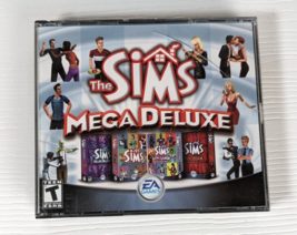 Sims: Mega Deluxe Edition (PC, 2004) includes house party and hot date dlc - $19.79