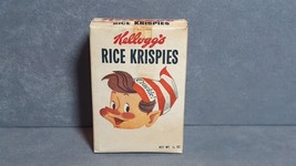 1961 Kellogg&#39;s Rice Krispies Mini Cereal Box 7/8 oz [VINTAGE] - $29.00