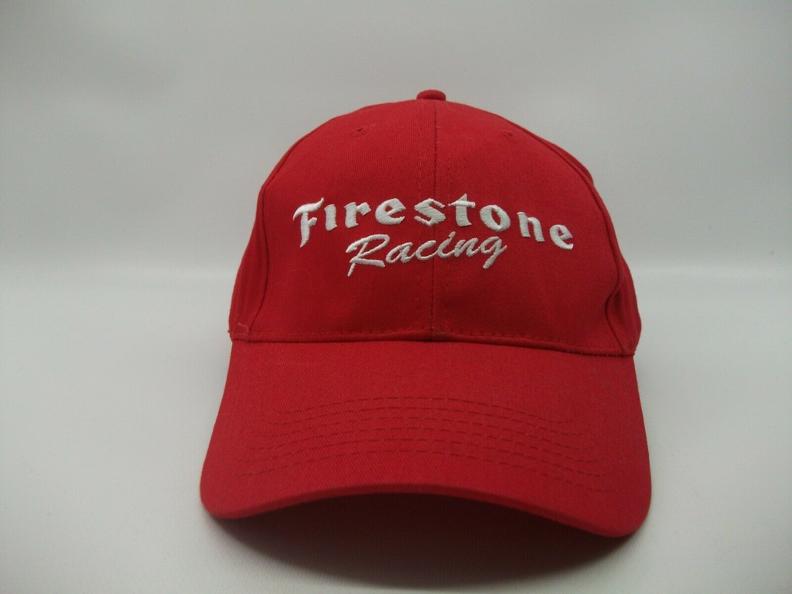 Firestone Racing Hat Red Snapback Baseball Cap - Hats