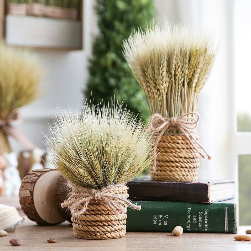 Natural Wheat Bouquet Ear Of Wheat Bunch Dried Grain