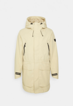 $298 Polo Ralph Lauren Mens, Creston hooded field jacket, Cream, XL - $199.99