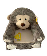 Soft Landing Sweet Seats Premium Character Chair Carrying Handle Monkey NWT - $39.60
