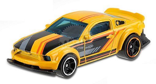 Hot Wheels - 2005 Ford Mustang: HW Dream Garage #2/10 - #19/250 (2020 ...