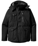 Patagonia Men&#39;s Hawke&#39;s Bay Jacket Urbanist In Black | Size Small - $297.00
