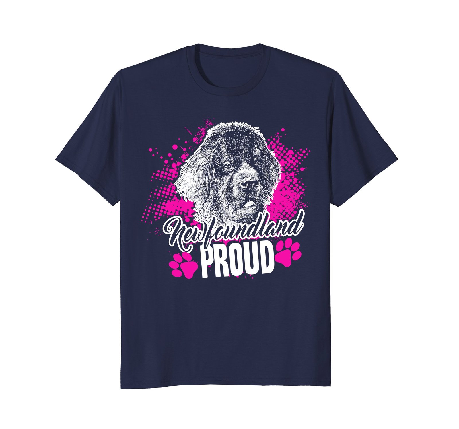 newfoundland dog shirt