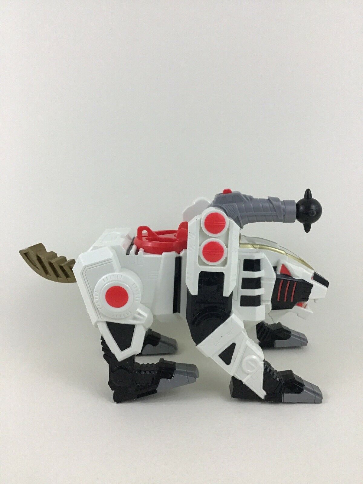 white ranger zord