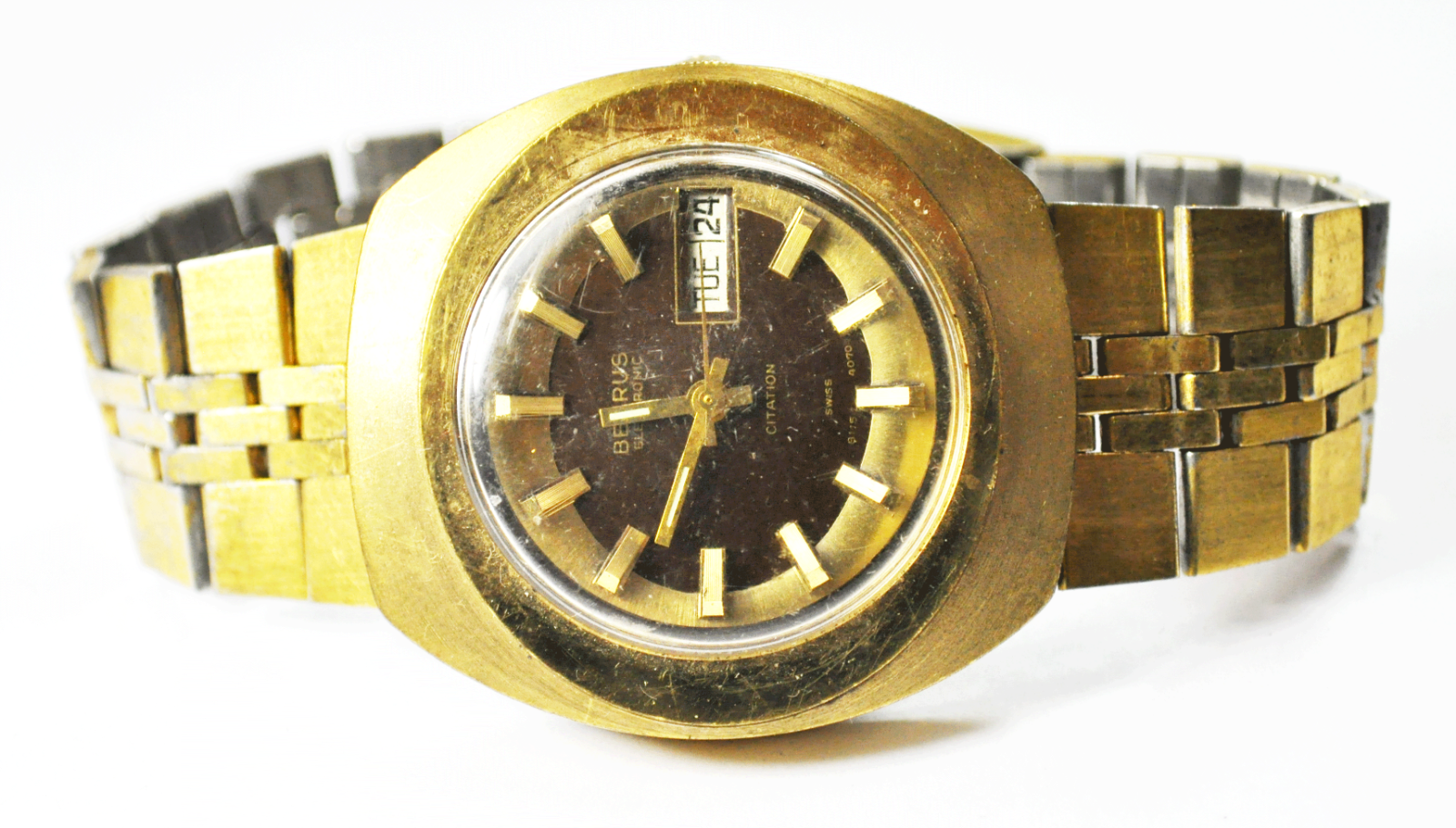 benrus electronic watch