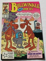 Bullwinkle And Rocky Vol. 1 No. 2 Marvel Star Comics January 1988 Direct Edition - $4.95