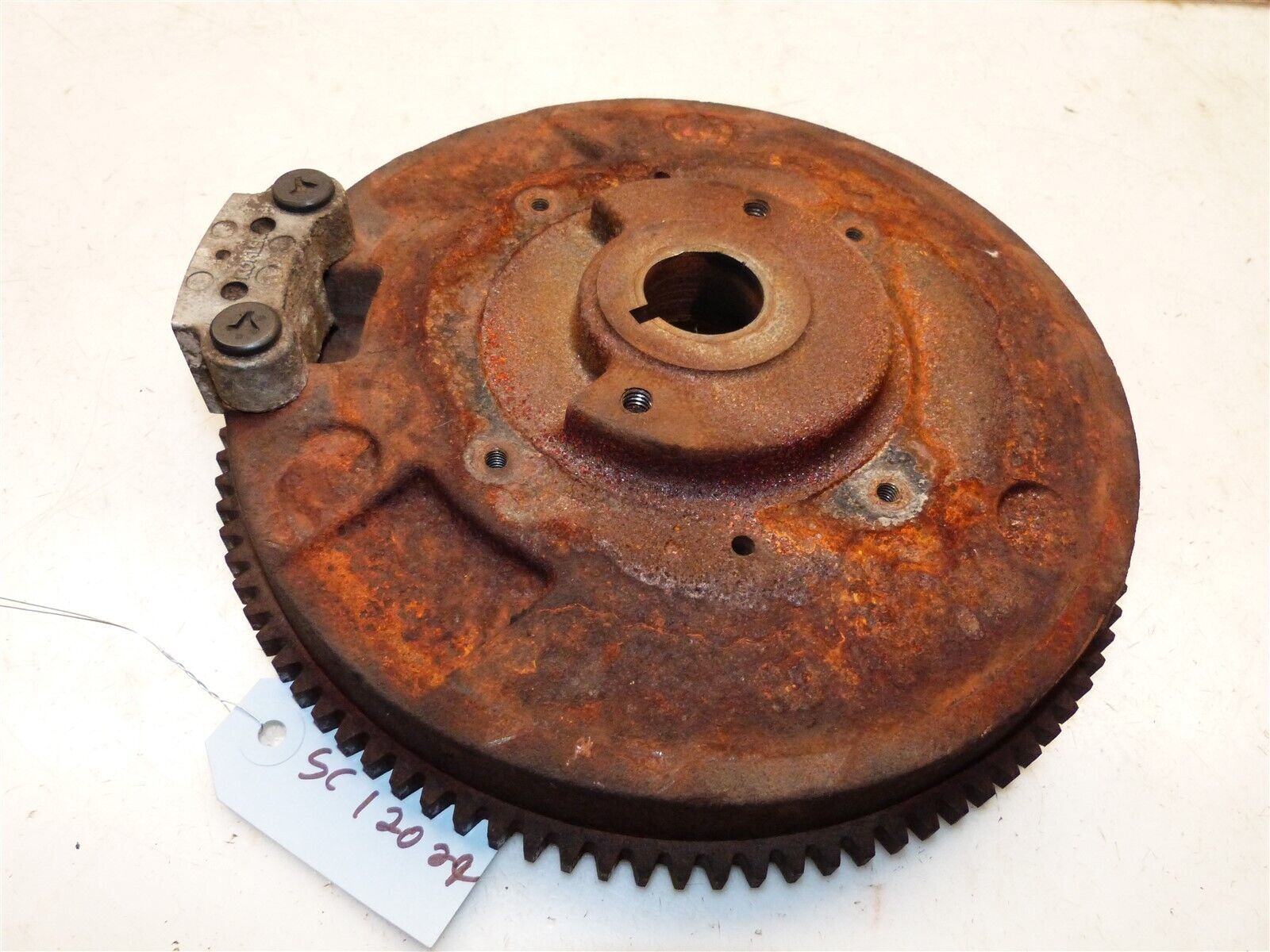 Husqvarna CZ4817 ZeroTurn Mower Kohler CV490 17hp Engine Flywheel